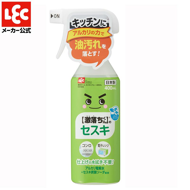 [Gekiochi] Sesqui Cleaning Spray 400 Ml