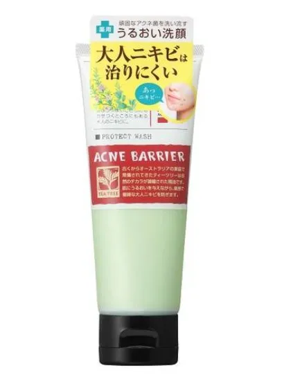 Acnebarrier protect face wash