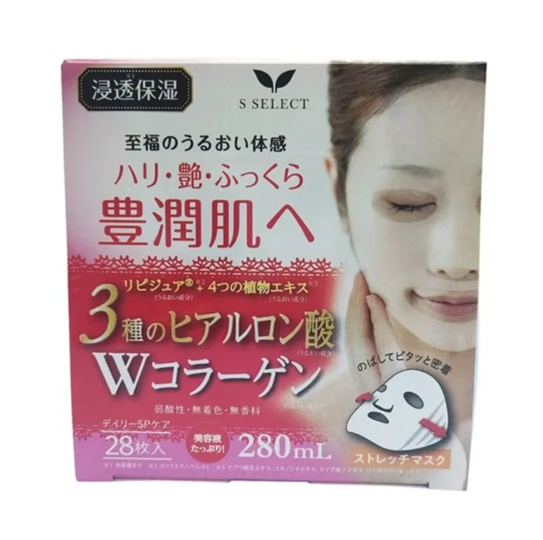 S SELECT COLLAGEN DAILY ESSENCE MASK