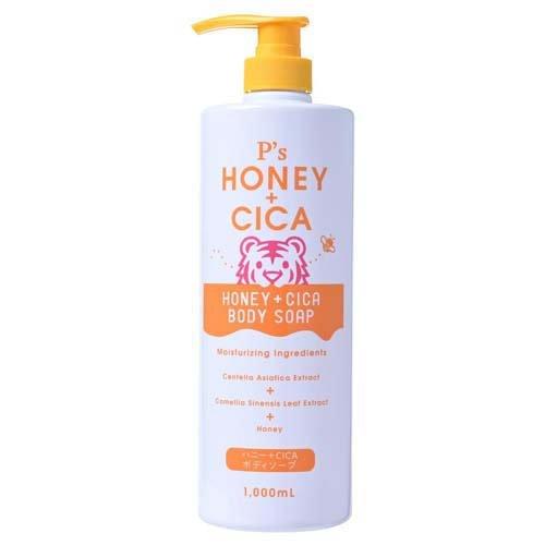 P'S Honey + Cica Body Soap 1000Ml
