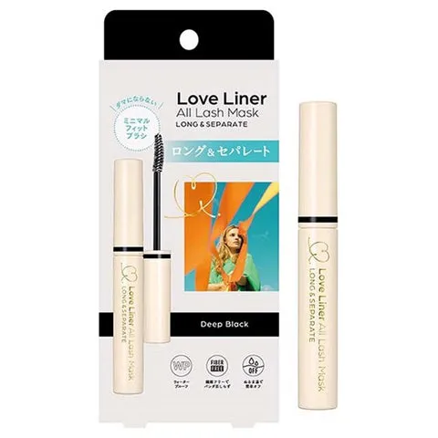 Love liner alllash mask L2 LONG & SEPARATE DEEP BLACK