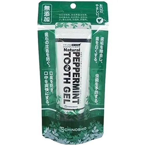 Natural Peppermint Tooth Gel CS