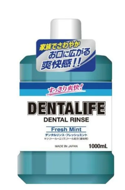DENTALIFE FRESH MINT 1000ML