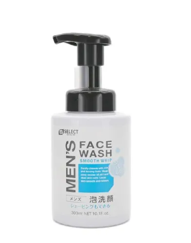 S SELECT MEN'S FACE WASH SMOOTH WHIP