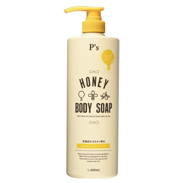 P'S Honey Body Soap 1000Ml