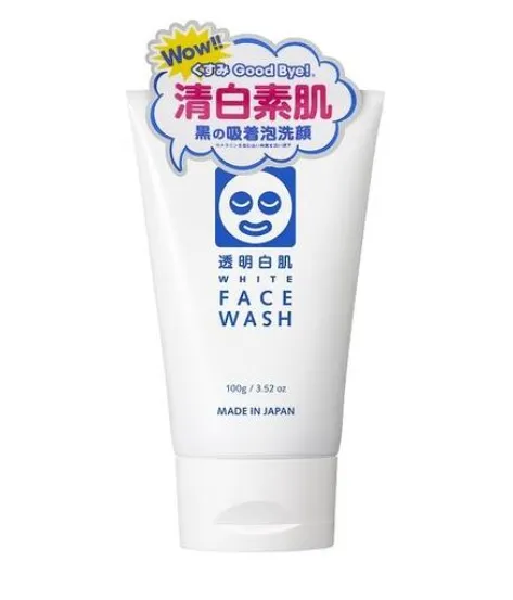 Transparent White Face Wash