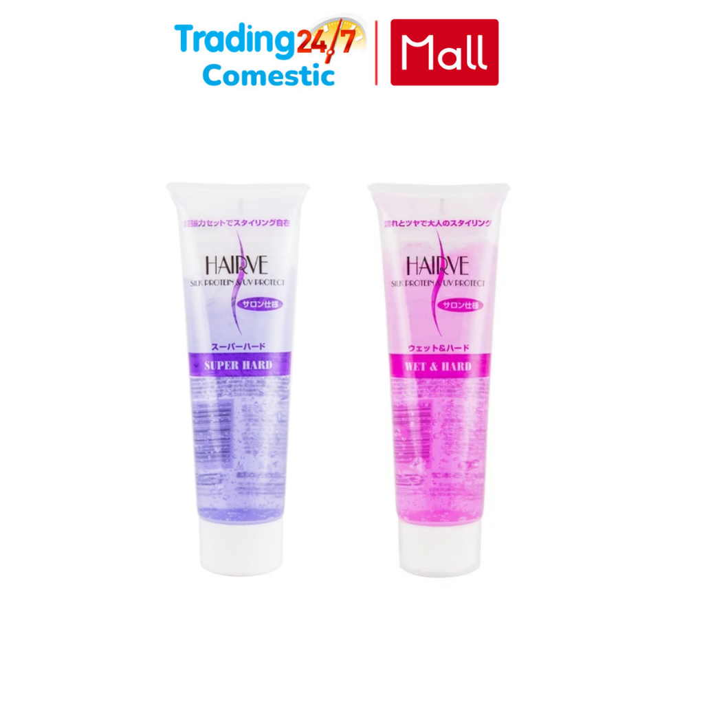 Kurobara Hairve Gel Super Hard and Wet & Hard