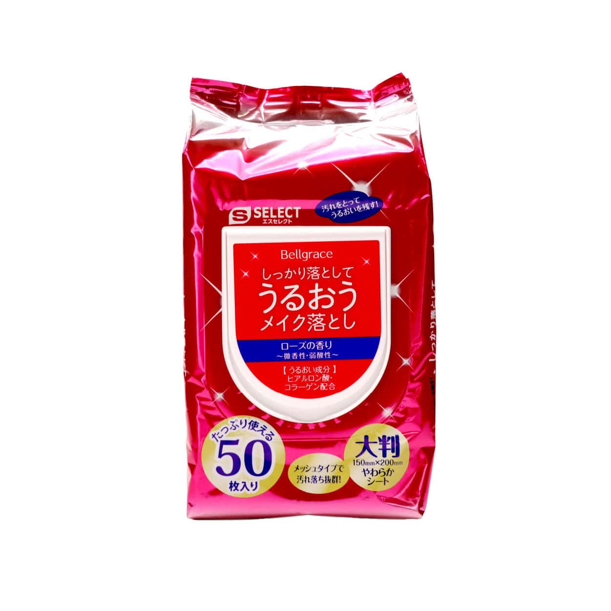 S SELECT MAKE UP REMOVER SHEET MOIST S