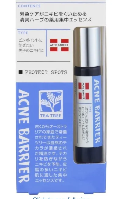 Men's Acnebarrier roll-on spots
