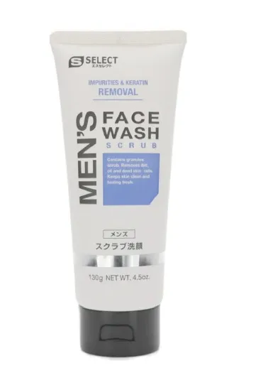 S SELECT MEN'S FACE WASH SCRUB