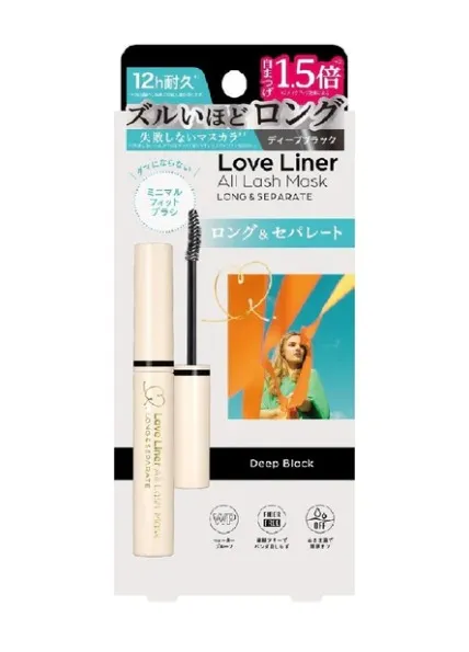 Love Liner AllLash Mask L2 LONG＆SEPARATE Deep Black