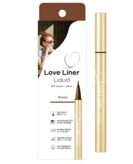 Love Liner Liquid Eyeliner R5 Brown