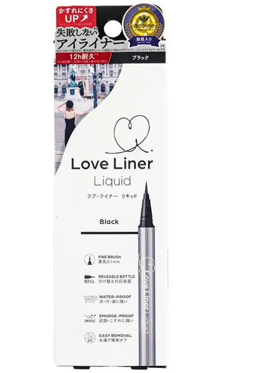 Love Liner Liquid Eyeliner R5 Black