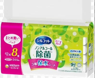 NON-ALCOHOLIC WET TISSUE