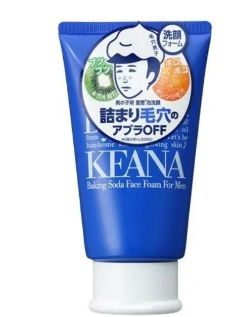 NADESHIKO Baking Soda Foam Wash for men