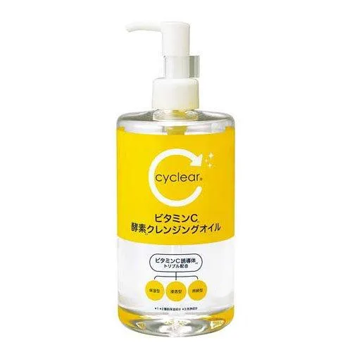 cyclear Vitamin C Enzyme Cleansing Oil 400ml