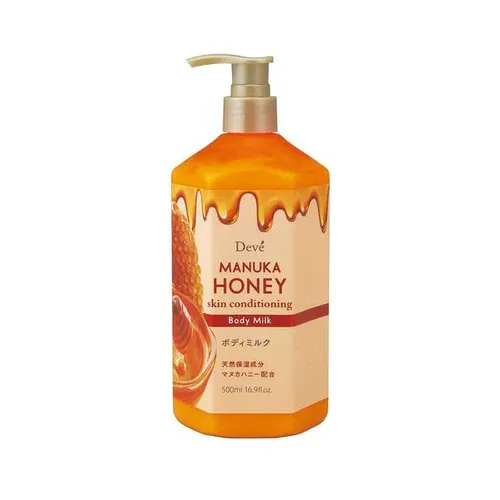 Deve Manuka Honey Body Milk　500ml