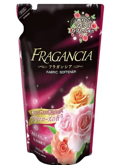 CONCENTRATED SOFTENER FRAGANCIA REFILL 600ML