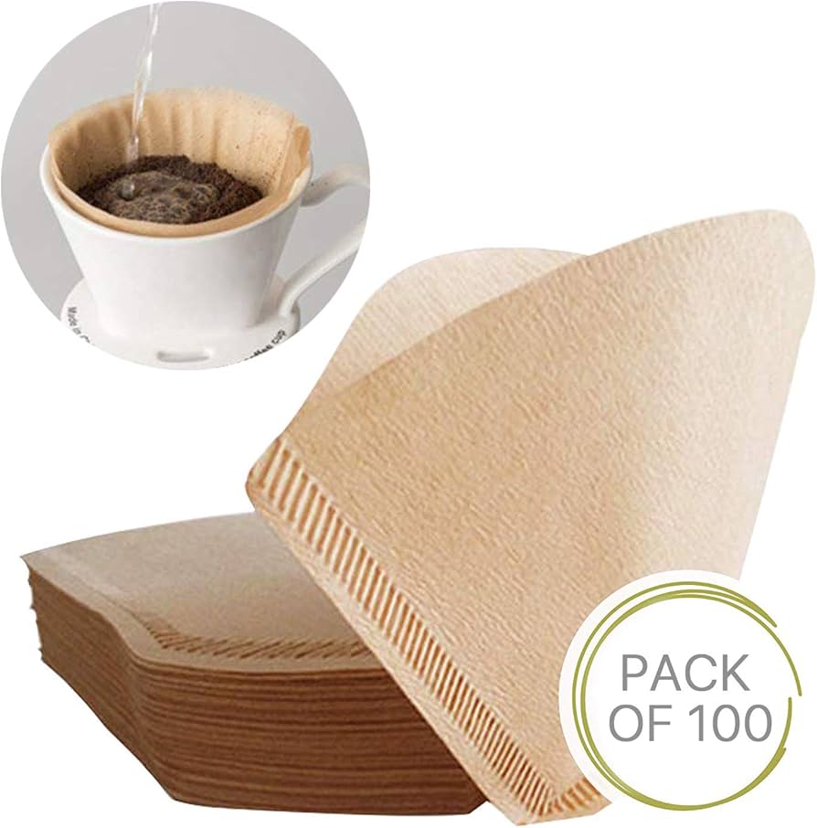 S-Select Coffee Filter 102 Unbleached