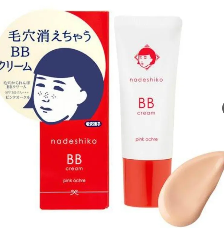 NADESHIKO Goodbye Pore BB Cream (Pink Ochre)