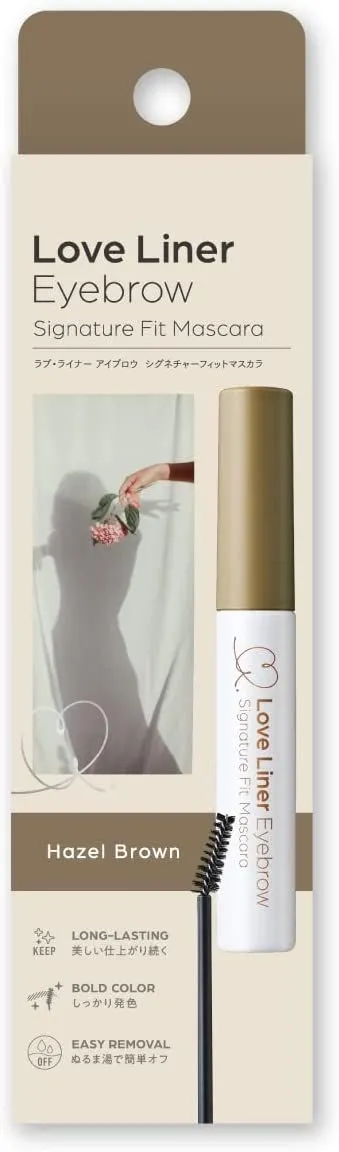 Love Liner Signature Fit Mascara Hazel Brown