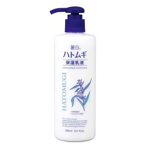 Reihaku HATOMUGI Moisturizing Emulsion　300ml