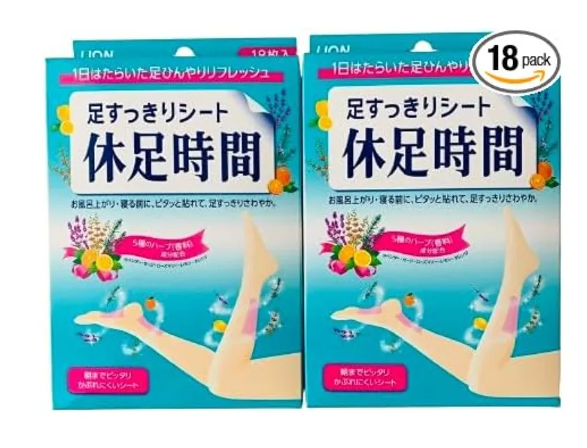 S SELECT FOOT REFRESHING REFRESH SHEETS 18S