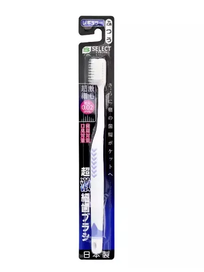 S SELECT TOOTHBRUSH (SUPER THIN BRISTLE, REGULAR,NORMAL