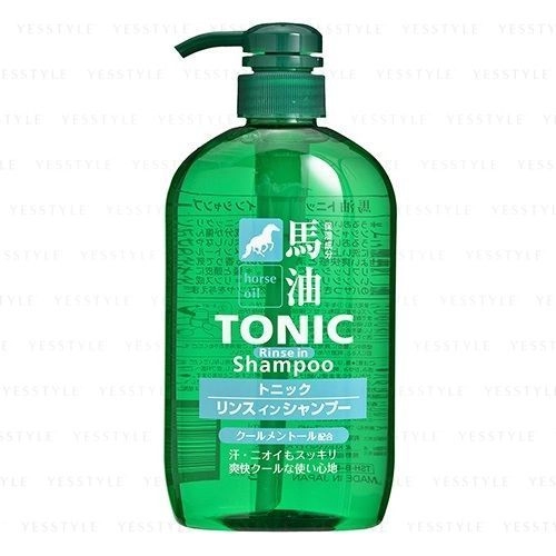 Horse Oil Tonic Rinse-In Shampoo For Men 600Ml